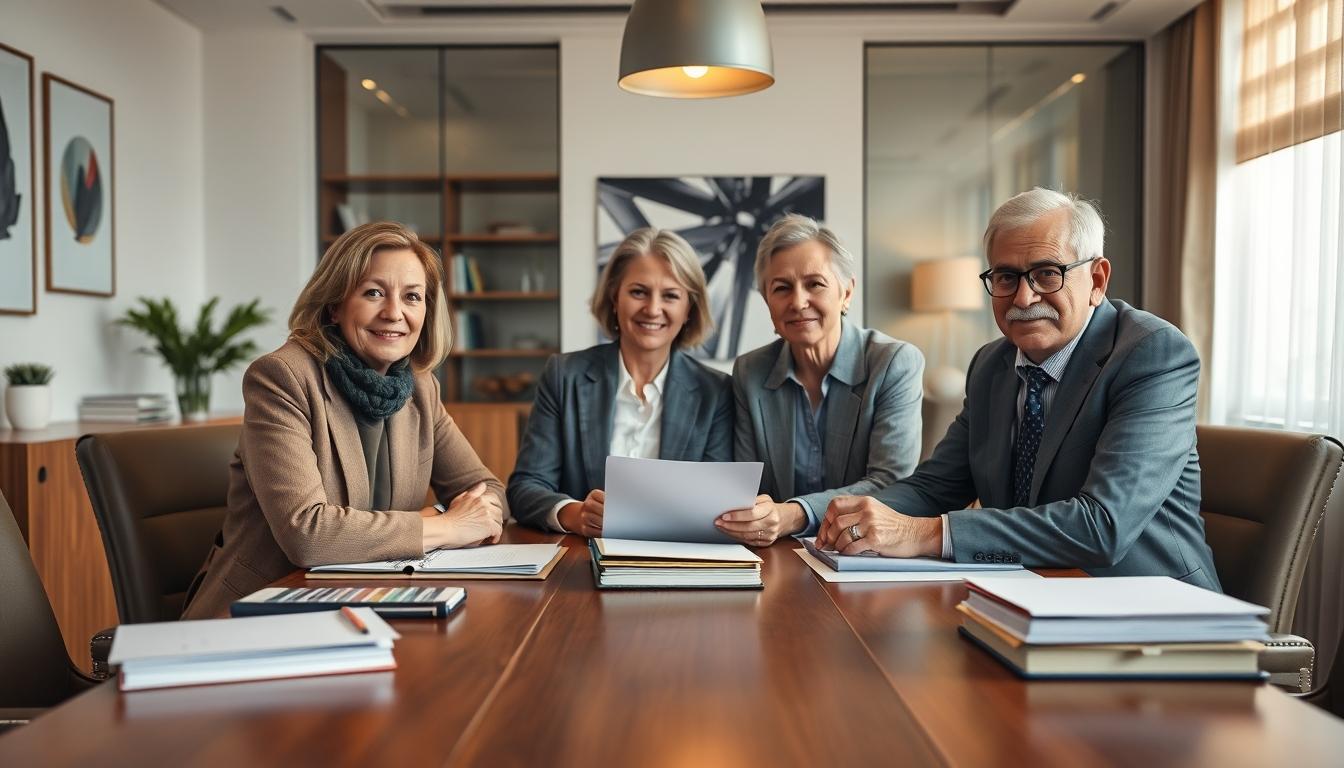 Review of property transaction documents