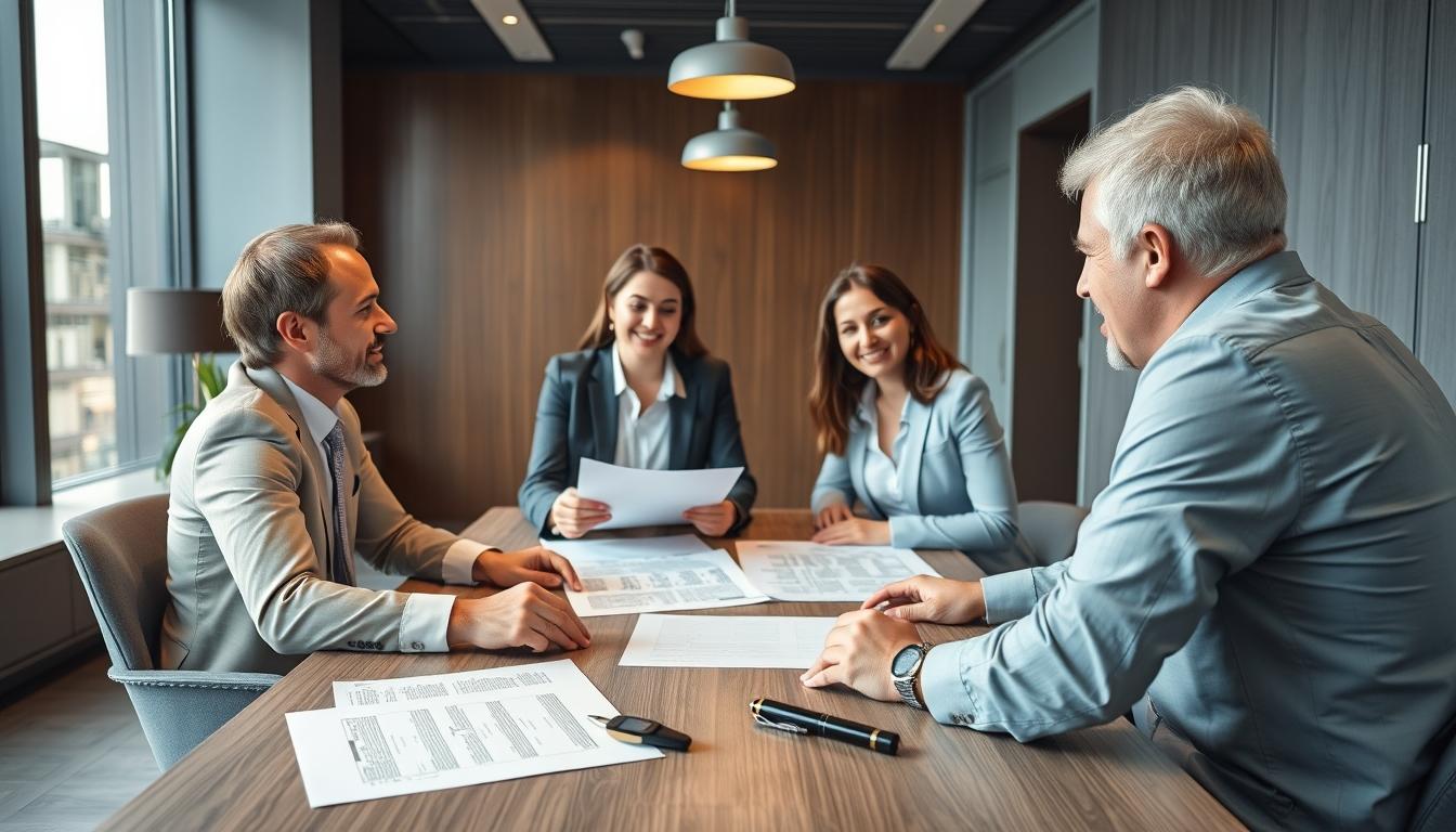 Property transaction planning and real estate deal preparation