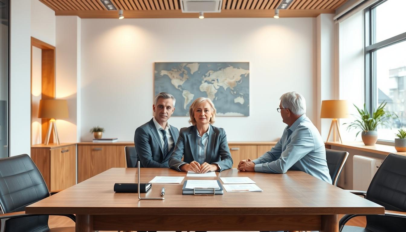 Property transfer support and coordination