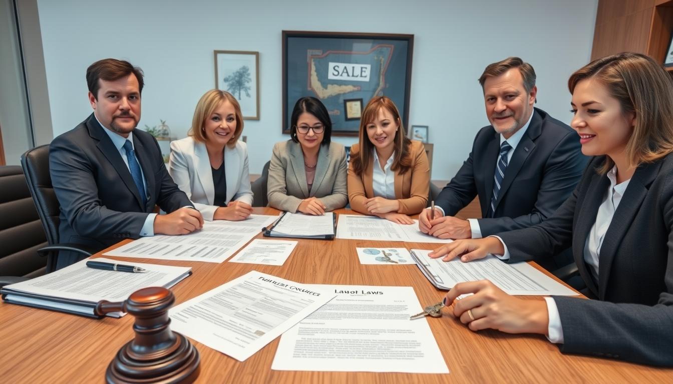 Closing preparation for a real estate deal